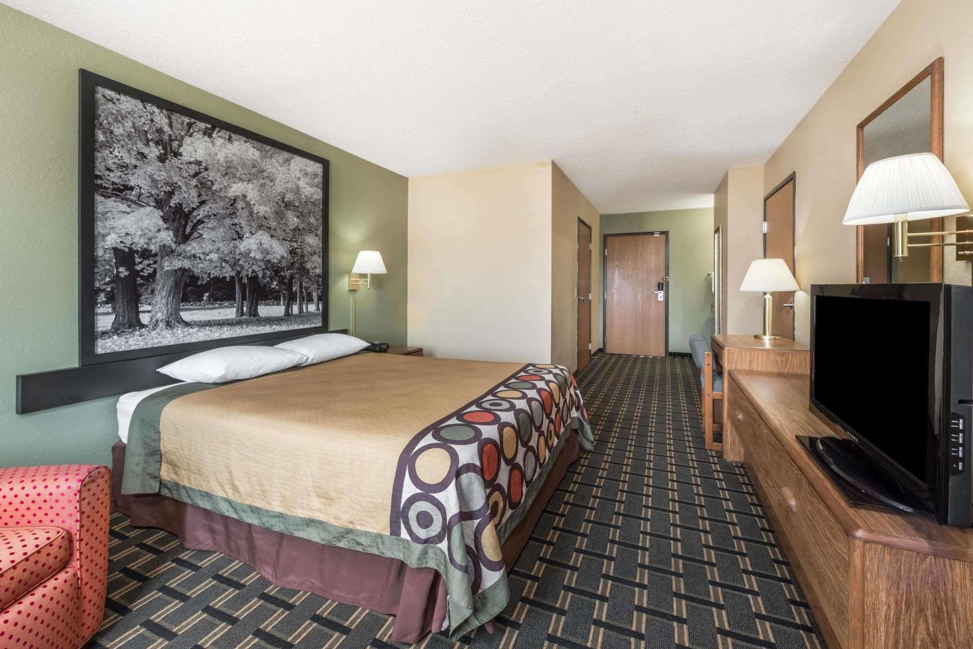 Super 8 By Wyndham Greenville Bagian luar foto