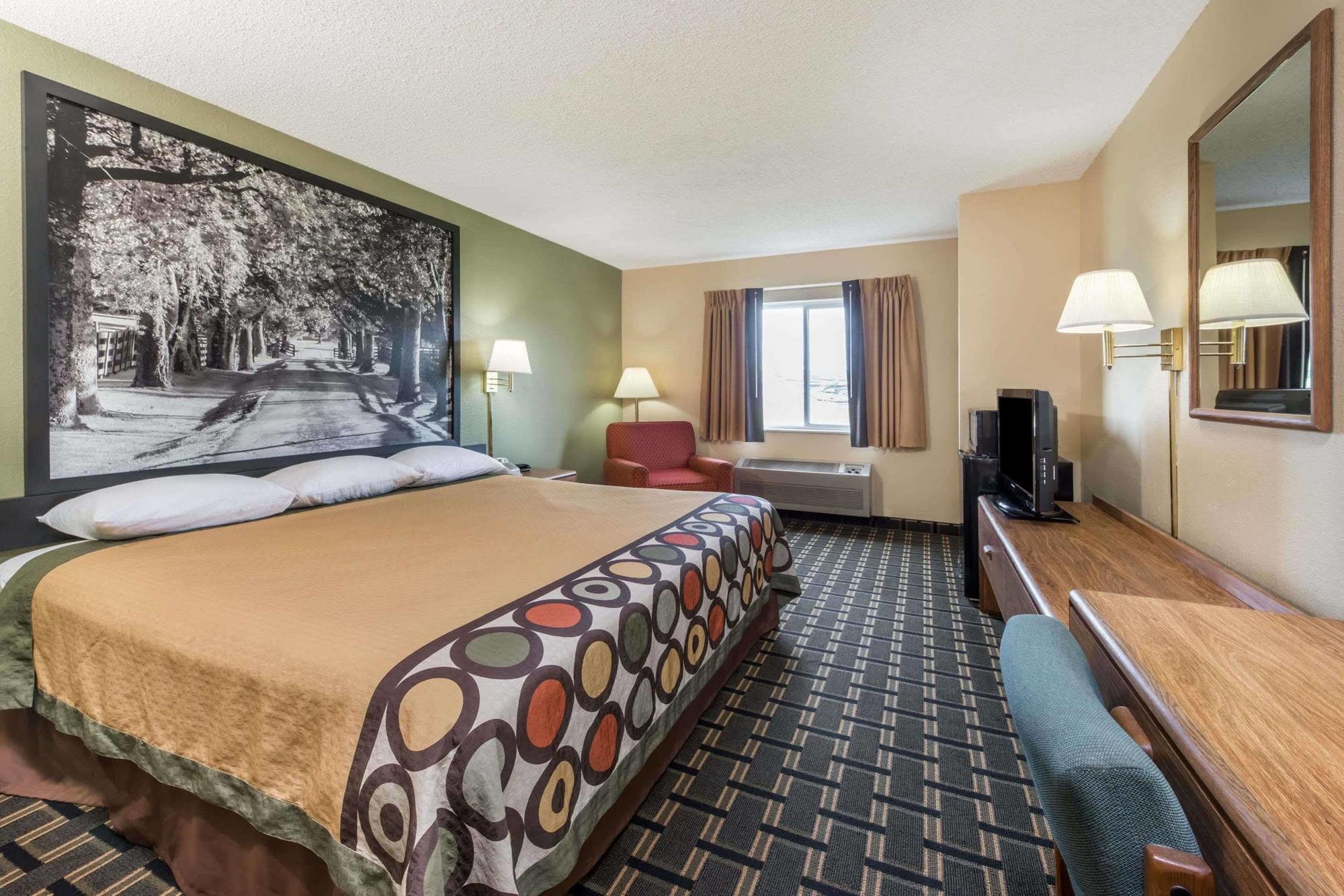Super 8 By Wyndham Greenville Bagian luar foto